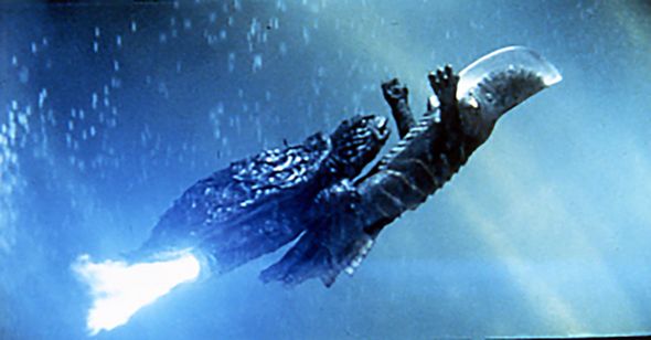 ガメラ対大悪獣ギロン 画像2