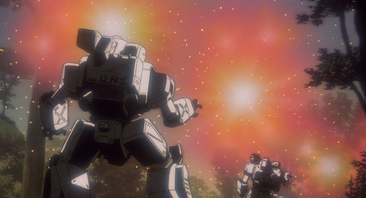 機動警察パトレイバー2 the Movie 画像8