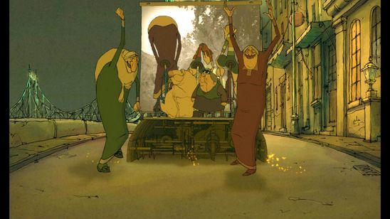 ベルヴィル・ランデブー 画像5