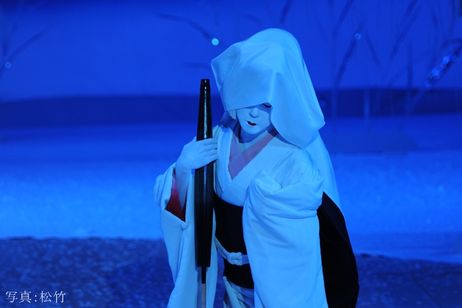 シネマ歌舞伎 坂東玉三郎 鷺娘(さぎむすめ) 画像2