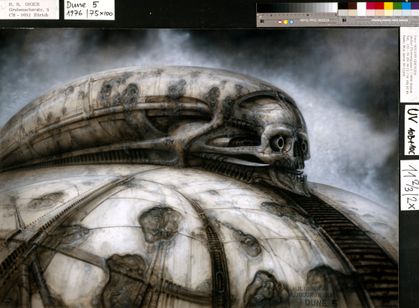 ホドロフスキーのDUNE 画像7