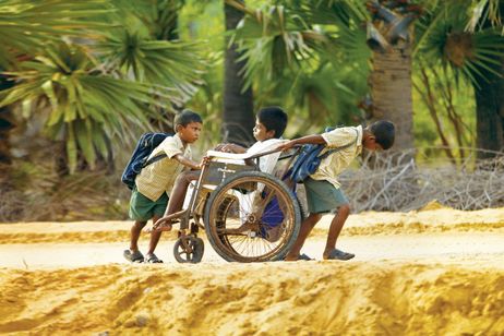 世界の果ての通学路 画像6