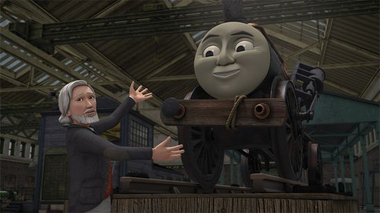 映画 きかんしゃトーマス キング・オブ・ザ・レイルウェイ トーマスと失われた王冠 画像2