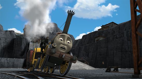 映画 きかんしゃトーマス キング・オブ・ザ・レイルウェイ トーマスと失われた王冠 画像4