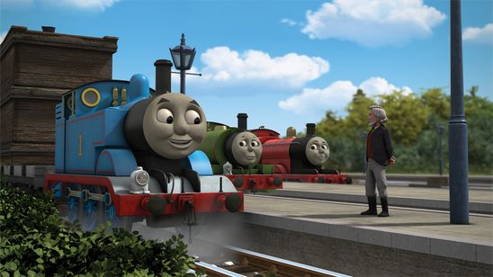 映画 きかんしゃトーマス キング・オブ・ザ・レイルウェイ トーマスと失われた王冠 画像5