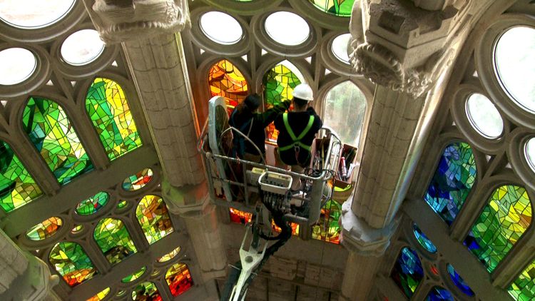 創造と神秘のサグラダ・ファミリア 画像5