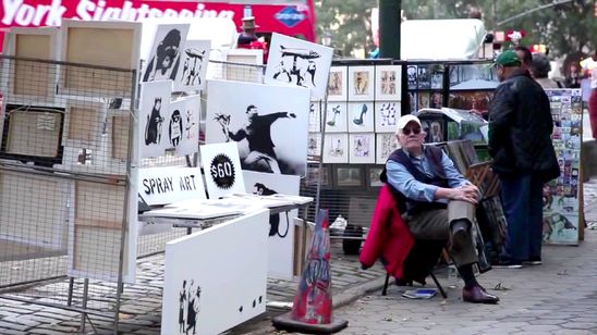 バンクシー・ダズ・ニューヨーク 画像2