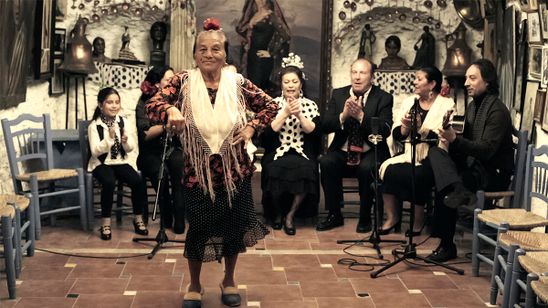 サクロモンテの丘〜ロマの洞窟フラメンコ 画像3