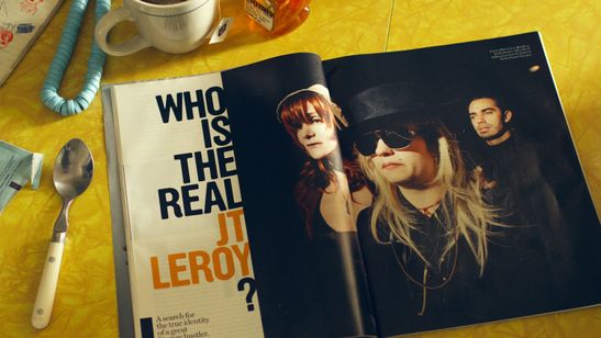 作家、本当のJ.T.リロイ 画像3