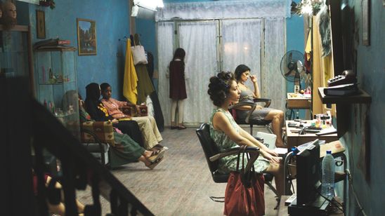 ガザの美容室 画像6