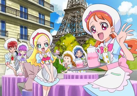 映画キラキラ☆プリキュアアラモード パリッと!想い出のミルフィーユ! 画像2