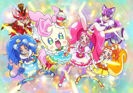 映画キラキラ☆プリキュアアラモード パリッと!想い出のミルフィーユ! 画像3