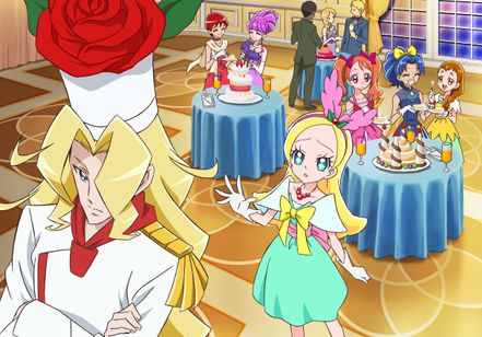 映画キラキラ☆プリキュアアラモード パリッと!想い出のミルフィーユ! 画像4