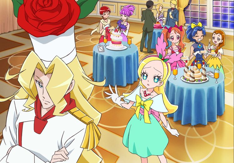 映画キラキラ☆プリキュアアラモード パリッと！想い出のミルフィーユ！ 画像4