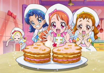 映画キラキラ☆プリキュアアラモード パリッと!想い出のミルフィーユ! 画像5