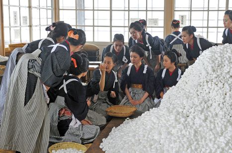 紅い襷 富岡製糸場物語 画像2