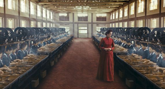 紅い襷 富岡製糸場物語 画像3