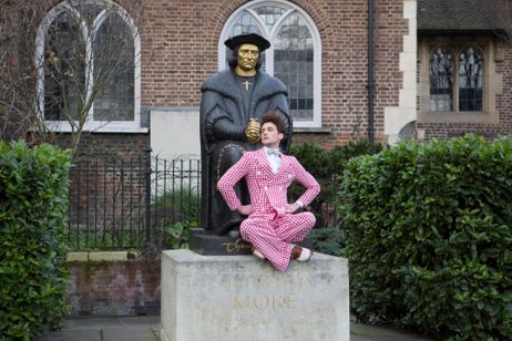 マノロ・ブラニク トカゲに靴を作った少年 画像7