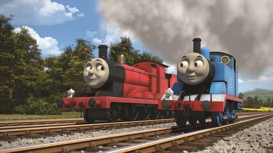 映画 きかんしゃトーマス とびだせ! 友情の大冒険 画像2