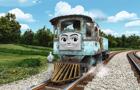 映画 きかんしゃトーマス とびだせ! 友情の大冒険 画像3