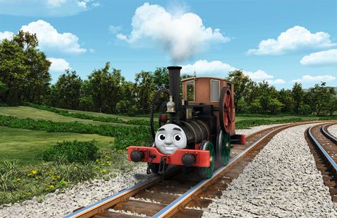 映画 きかんしゃトーマス とびだせ! 友情の大冒険 画像4