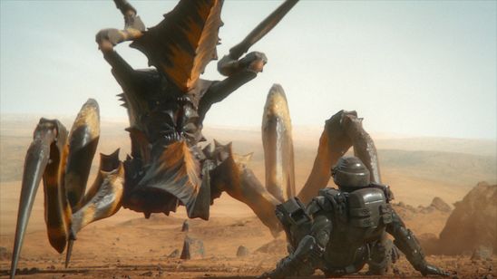 スターシップ・トゥルーパーズ　レッドプラネット 画像2