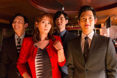 ワンライン/5人の詐欺師たち 画像5