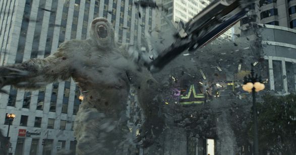 ランペイジ 巨獣大乱闘 画像4
