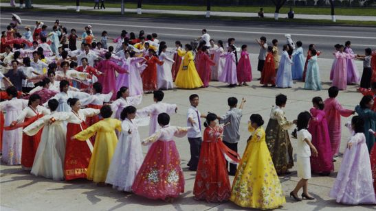 北朝鮮をロックした日 ライバッハ・デイ 画像7