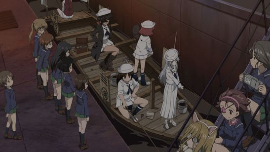 ガールズ＆パンツァー 最終章 第2話 画像7
