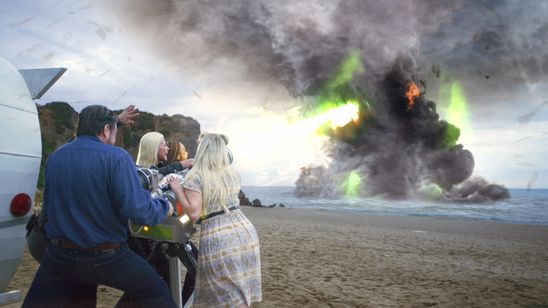 シャークネード ラスト・チェーンソー ４DX 画像4