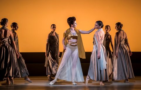 英国ロイヤル・オペラ・ハウス シネマシーズン 2018/19 ロイヤル・バレエ「ウィズイン・ザ・ゴールデン・アワー/メデューサ/フライト・パターン」 画像8