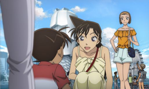 名探偵コナン 紺青の拳 画像6