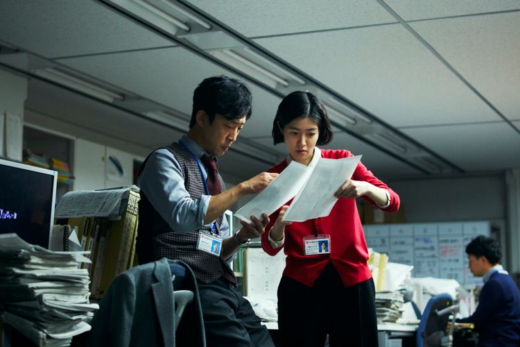 新聞記者 画像6