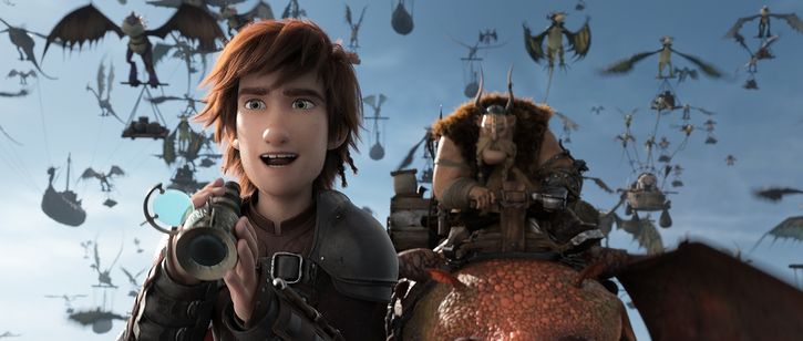 ヒックとドラゴン 聖地への冒険 画像4