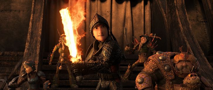 ヒックとドラゴン 聖地への冒険 画像5