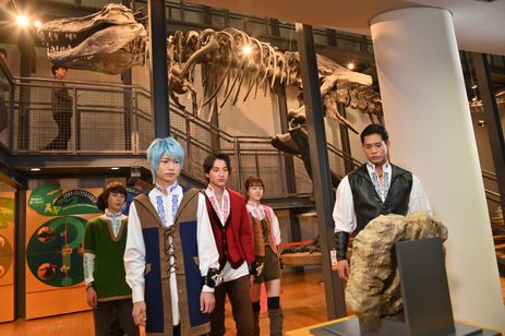 騎士竜戦隊リュウソウジャー THE MOVIE タイムスリップ！恐竜パニック!! 画像3