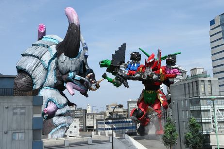 騎士竜戦隊リュウソウジャー THE MOVIE タイムスリップ！恐竜パニック!! 画像5