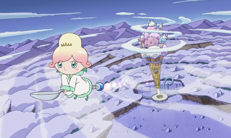 それいけ！アンパンマン きらめけ！アイスの国のバニラ姫 画像5
