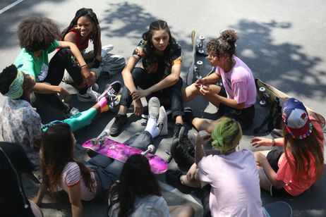 スケート・キッチン 画像4