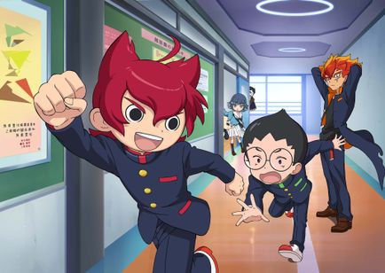 映画 妖怪学園Ｙ 猫はHEROになれるか 画像2