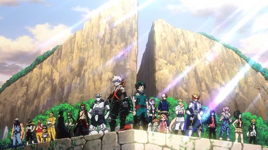 僕のヒーローアカデミア THE MOVIE ヒーローズ:ライジング 画像4