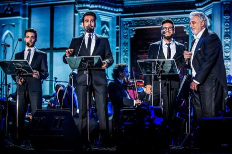 イル・ヴォーロ with プラシド・ドミンゴ 魅惑のライブ～３大テノールに捧ぐ 画像6