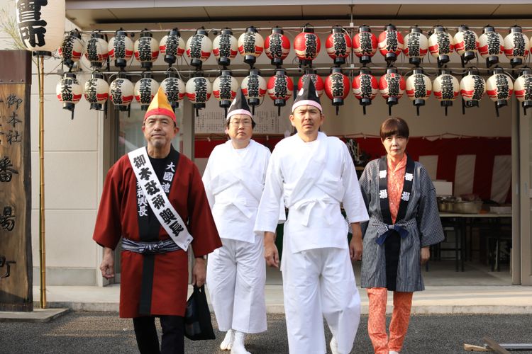 くらやみ祭の小川さん 画像7