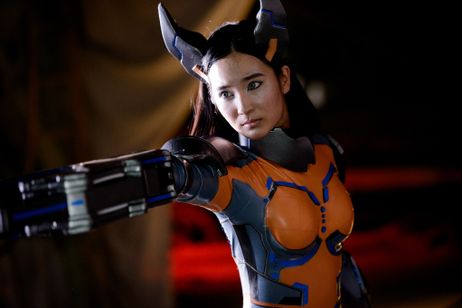 爆裂魔神少女 バーストマシンガール 画像2