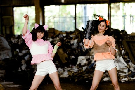 爆裂魔神少女 バーストマシンガール 画像6