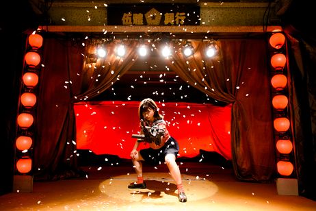 爆裂魔神少女 バーストマシンガール 画像8