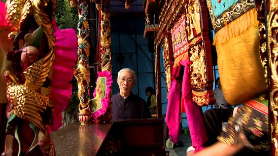 台湾、街かどの人形劇 画像4