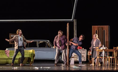 英国ロイヤル・オペラ・ハウス シネマシーズン 2019/20 ロイヤル・オペラ「ドン・パスクワ-レ」 画像4