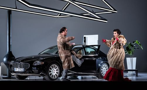 英国ロイヤル・オペラ・ハウス シネマシーズン 2019/20 ロイヤル・オペラ「ドン・パスクワ-レ」 画像6